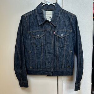 Levi's Dark Blue Denim Jacket